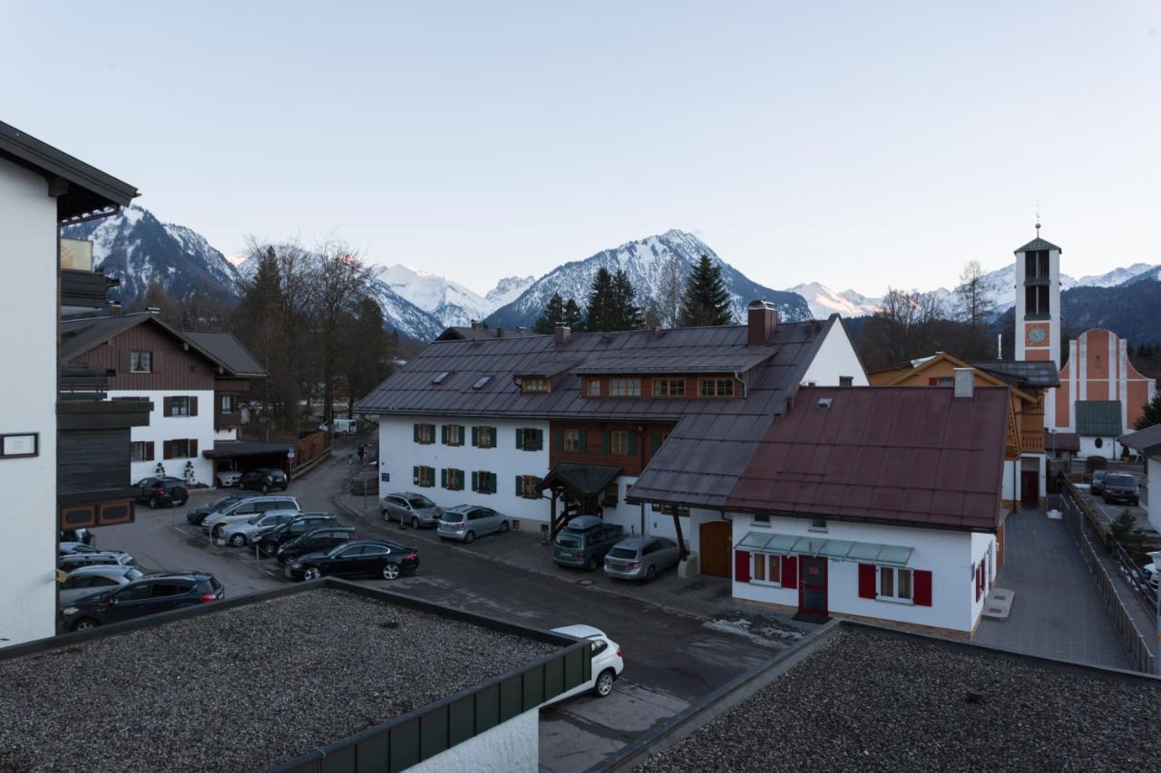 Ferienwohnung M. Simbeck Oberstdorf Eksteriør billede