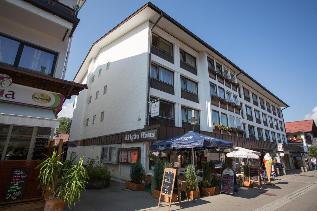 Ferienwohnung M. Simbeck Oberstdorf Eksteriør billede