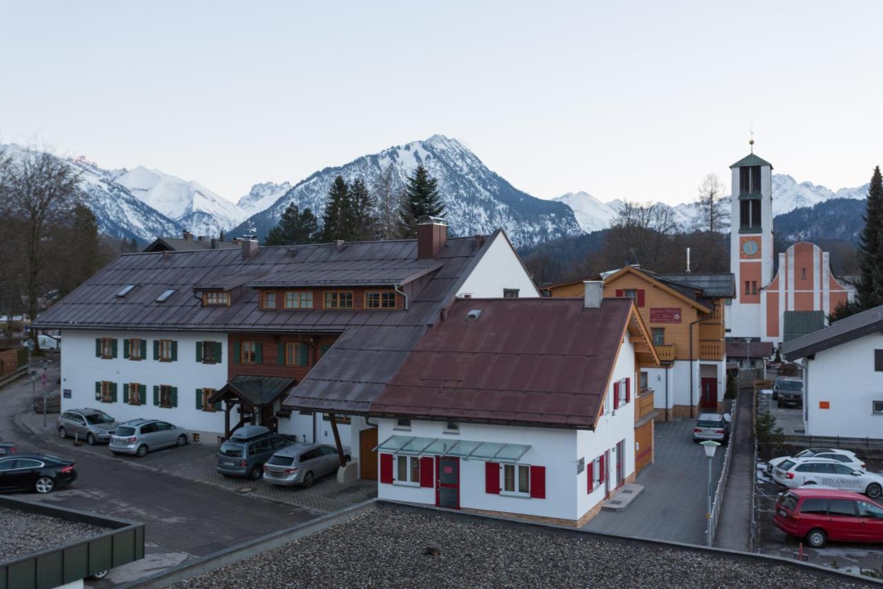 Ferienwohnung M. Simbeck Oberstdorf Eksteriør billede